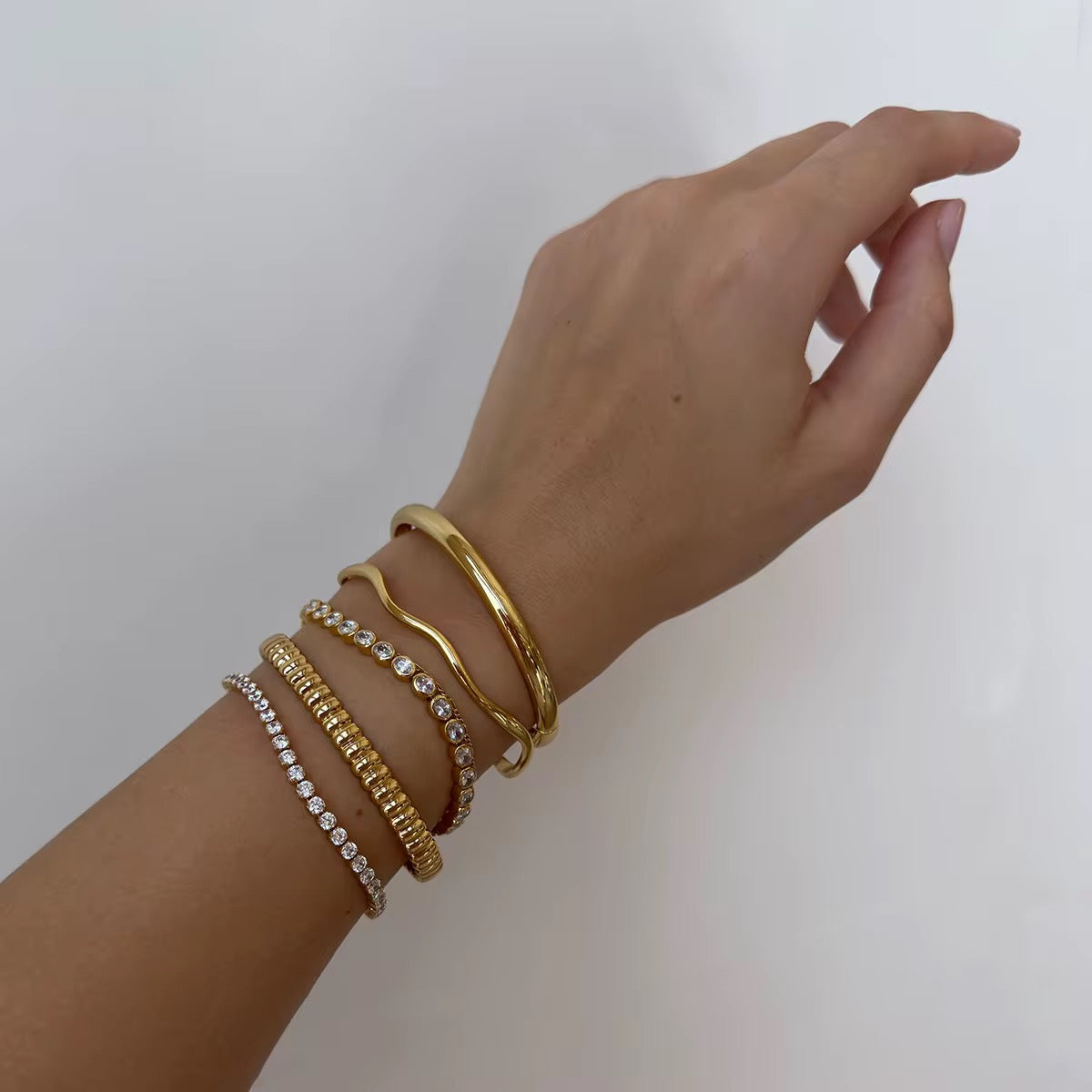 Ripped Bangle