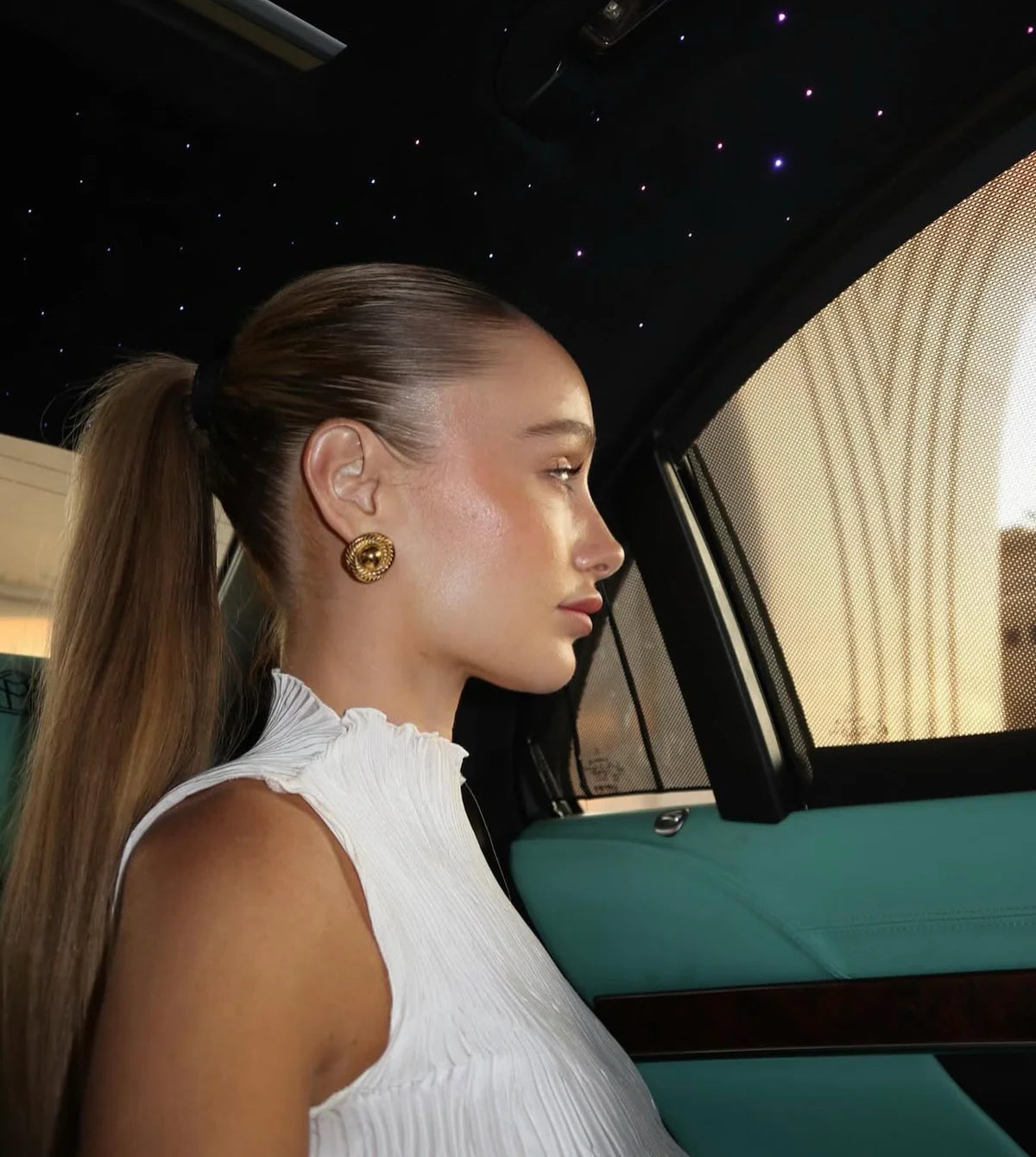 Spiral Twist Earrings