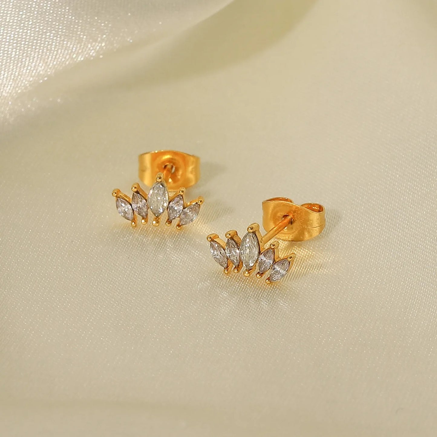 Crown Studs