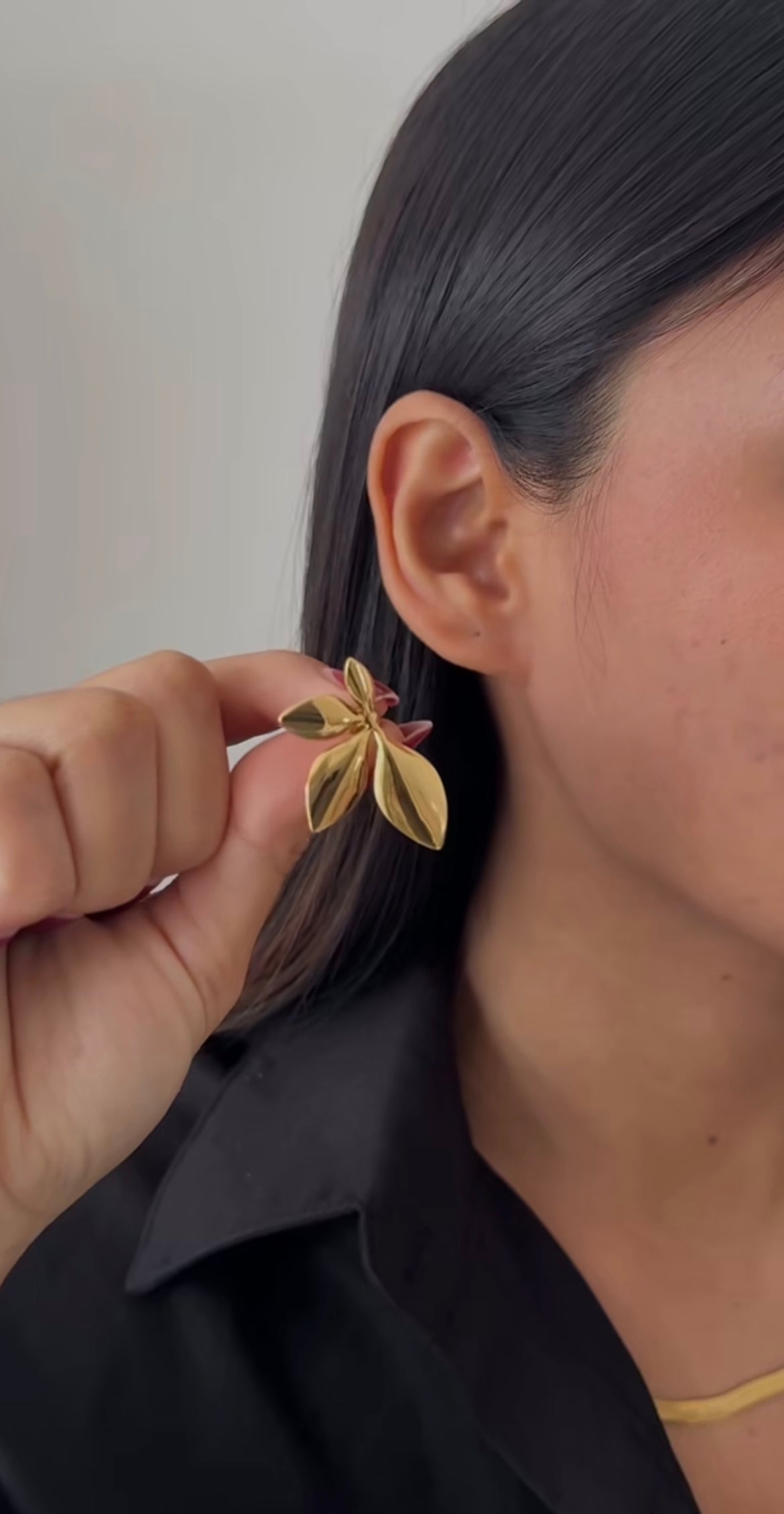 Leaf Earrings