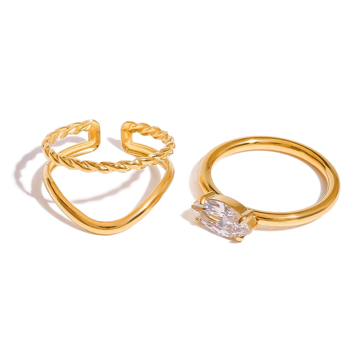2 Ring Stack Set