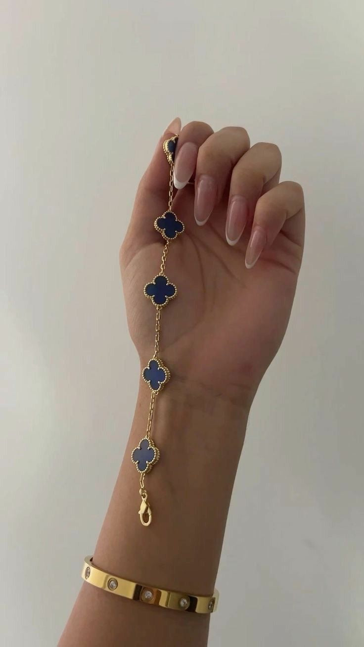 Van Cleef Bracelet (Alhambra Inspired)