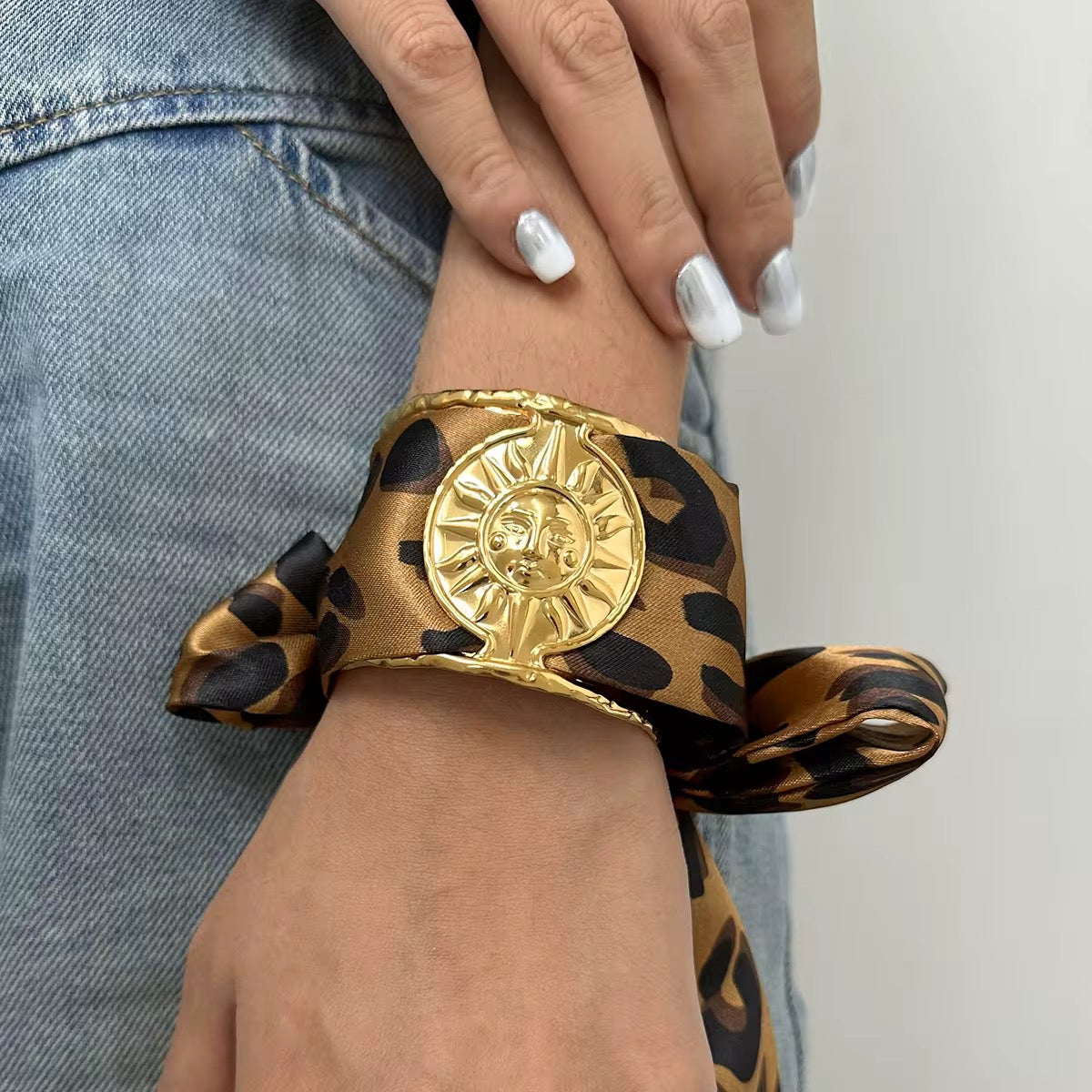 Sunbrust Bangle
