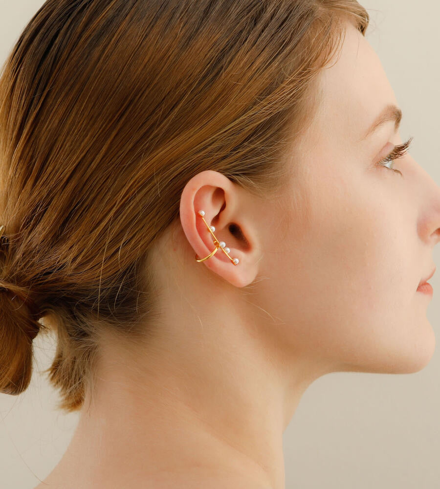 Pearl Ear Clip