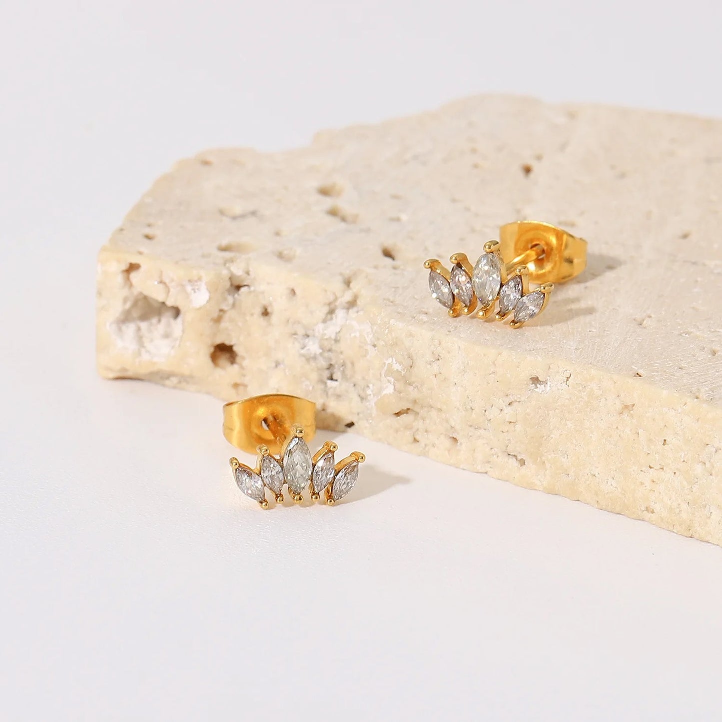Crown Studs