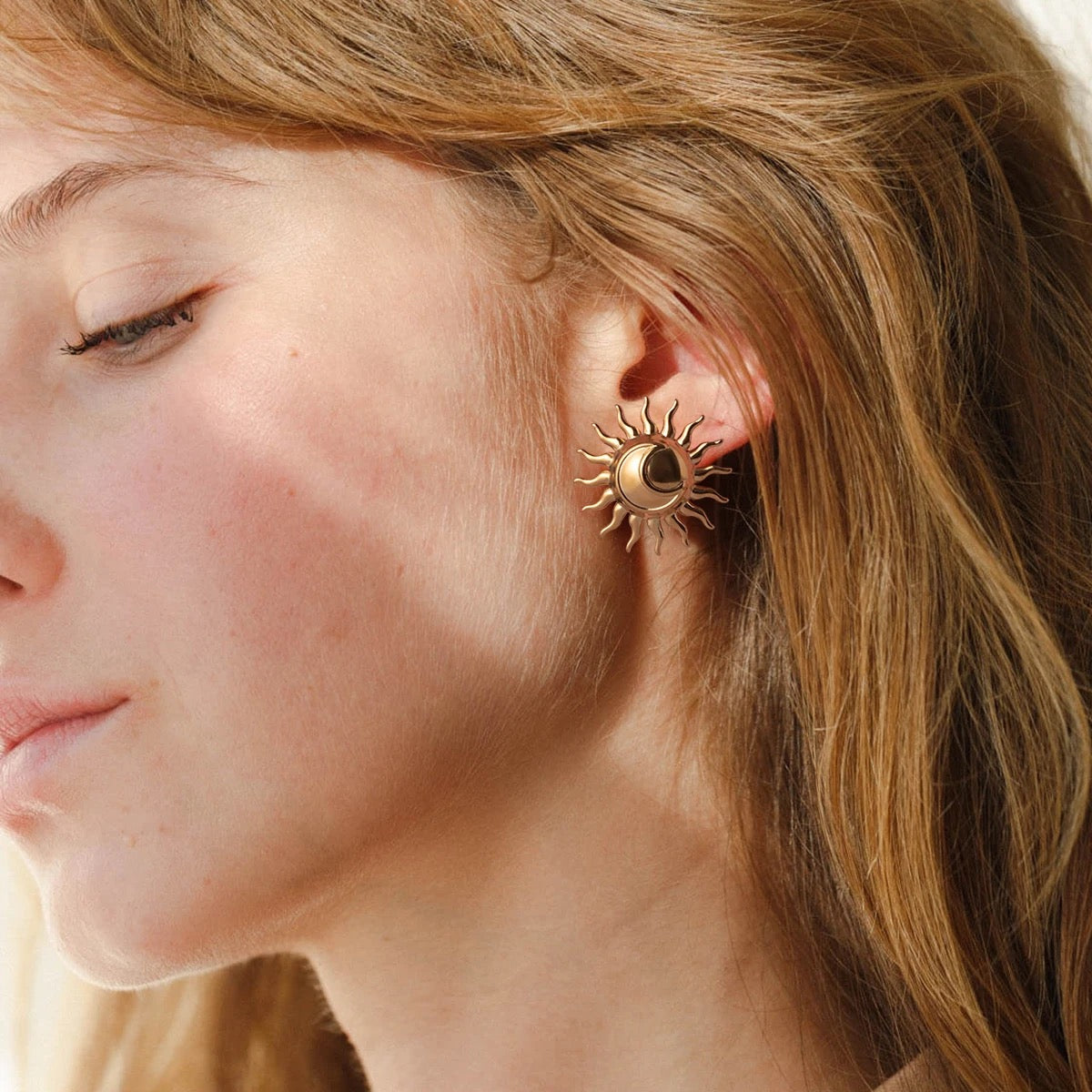 Sun Earrings