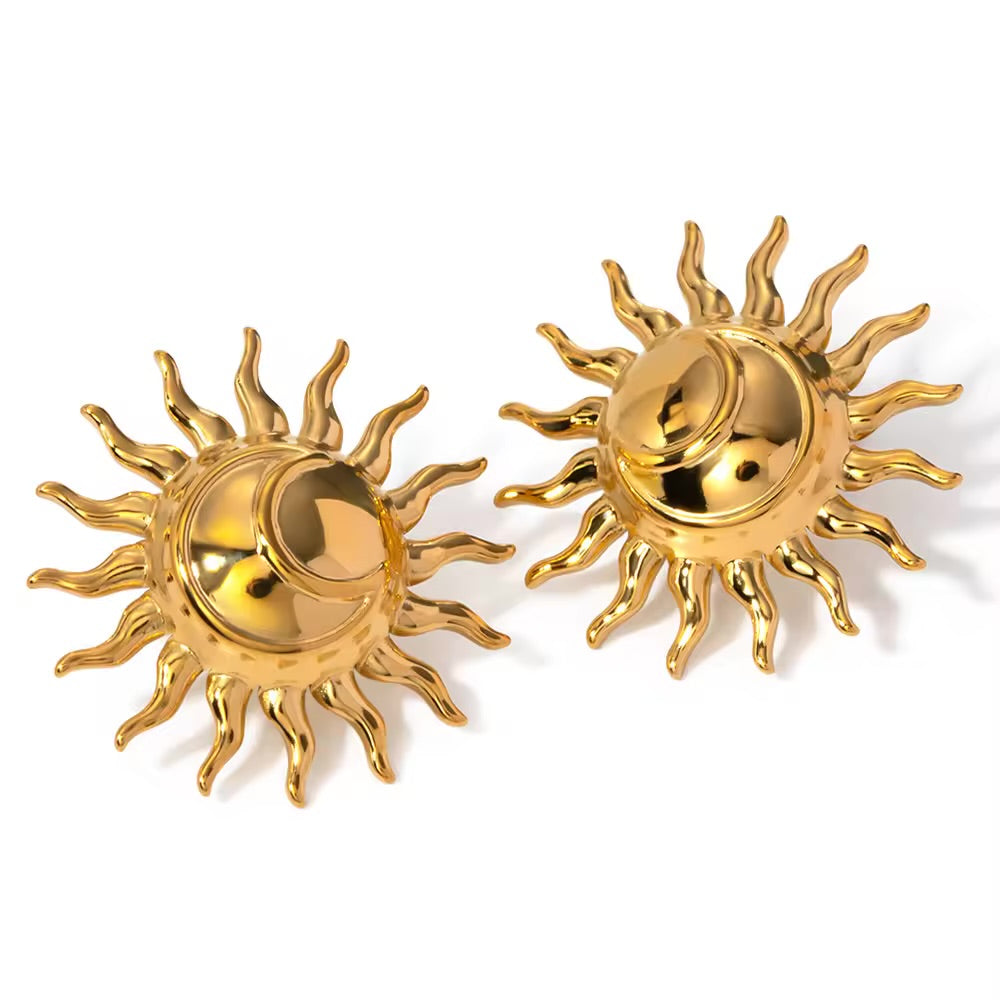 Sun Earrings
