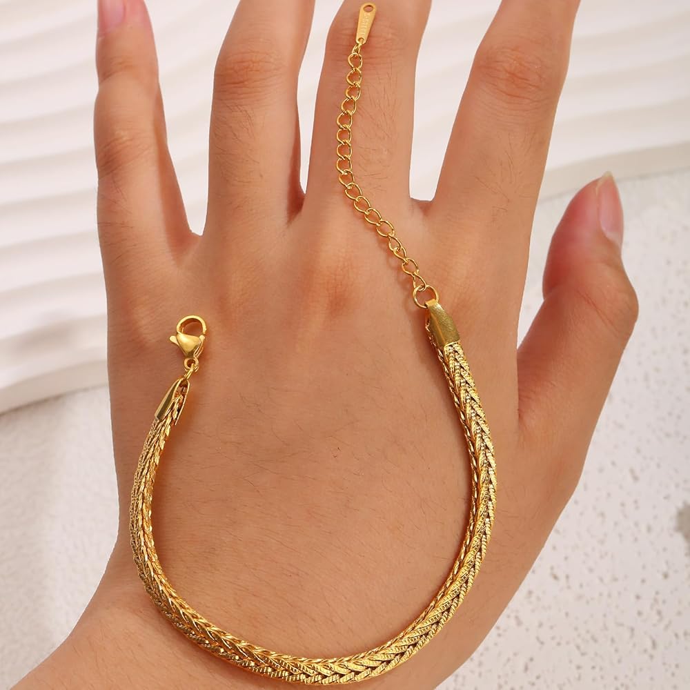 Wheat Chain Bracelet