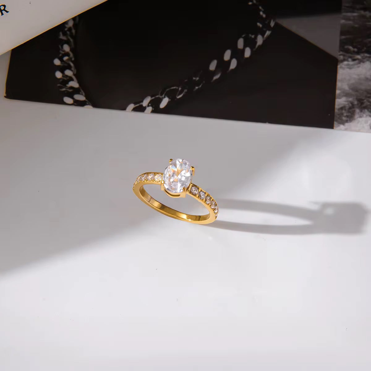 Solitaire Ring