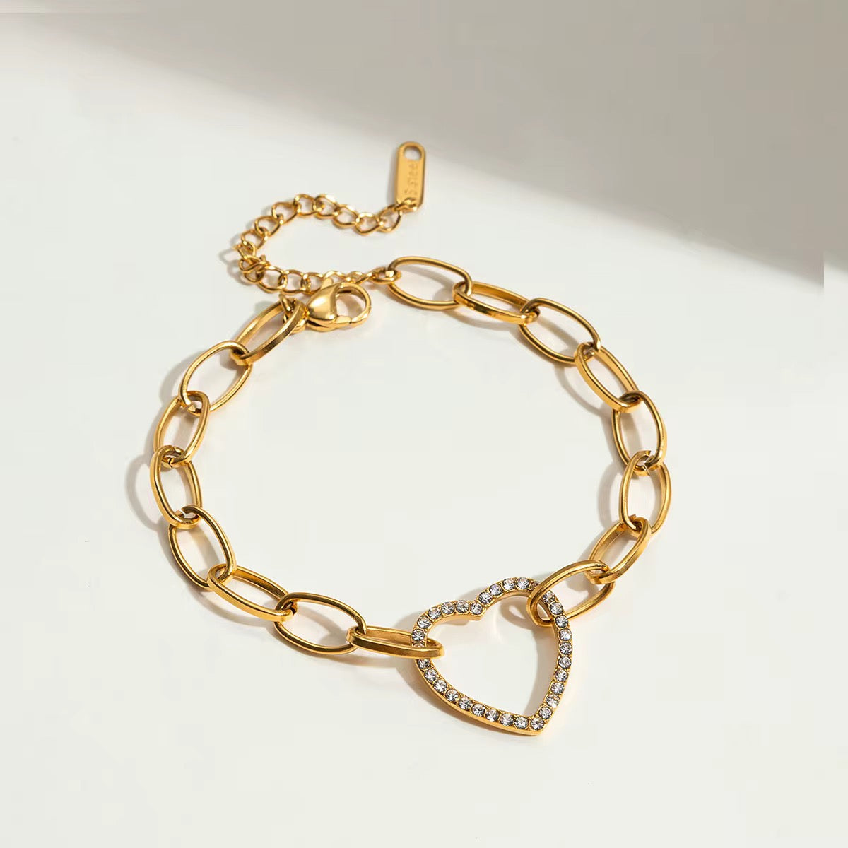 Linked By Love Bracelet