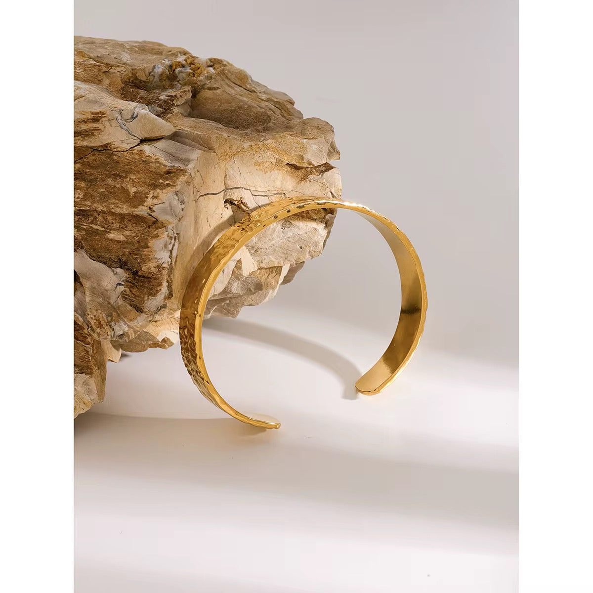 Hammered Bangle
