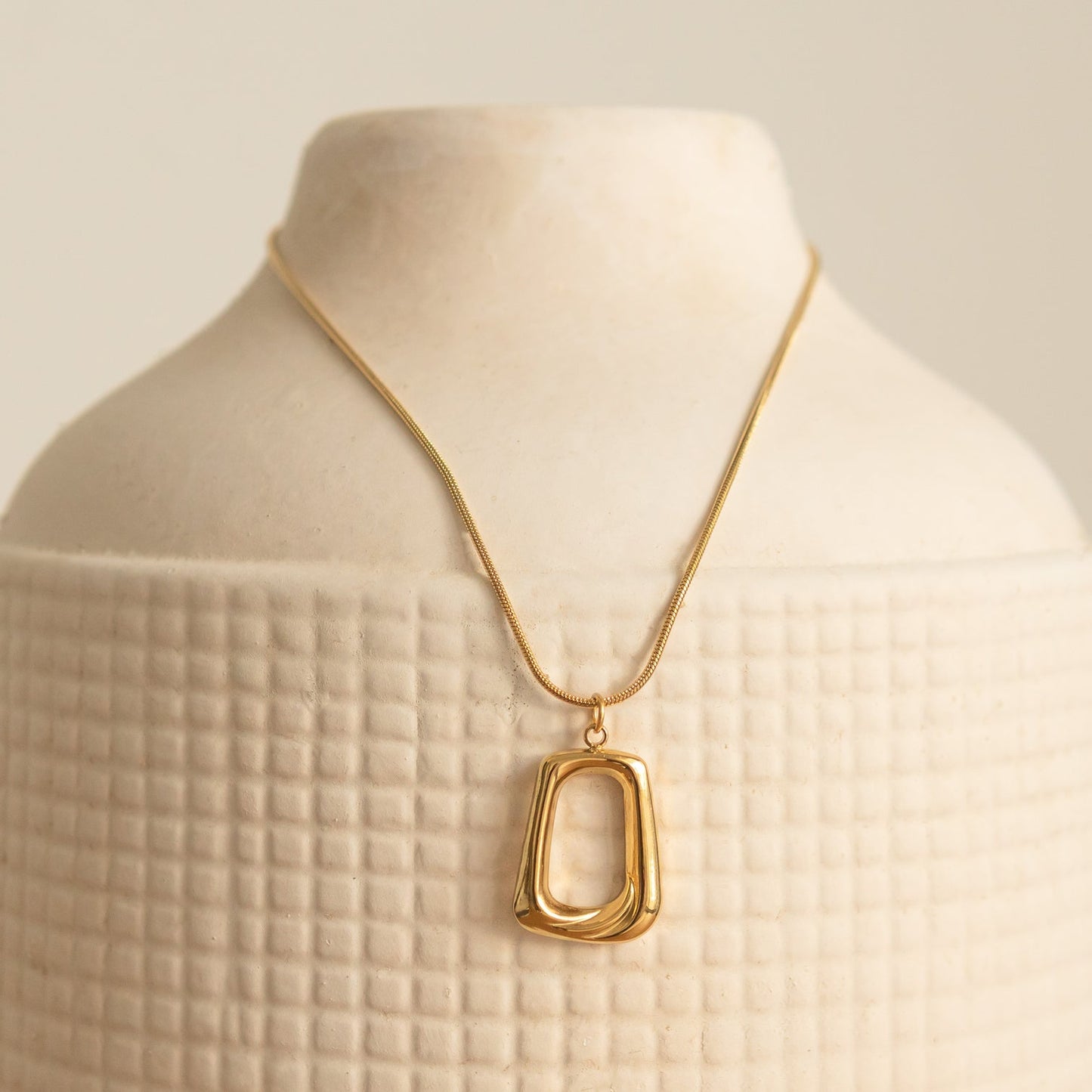 Trapezoid Necklace