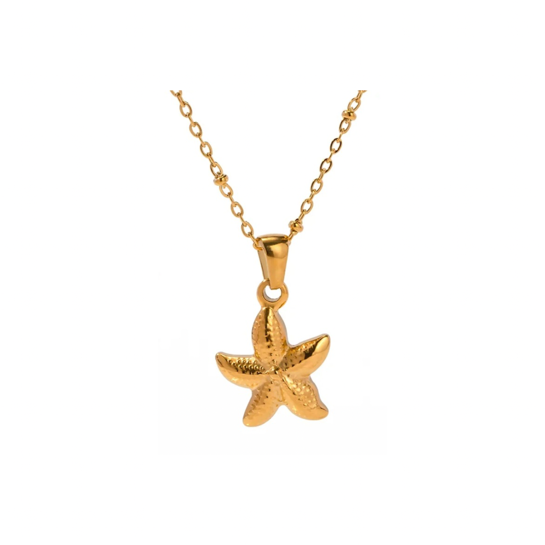 Starfish Necklace