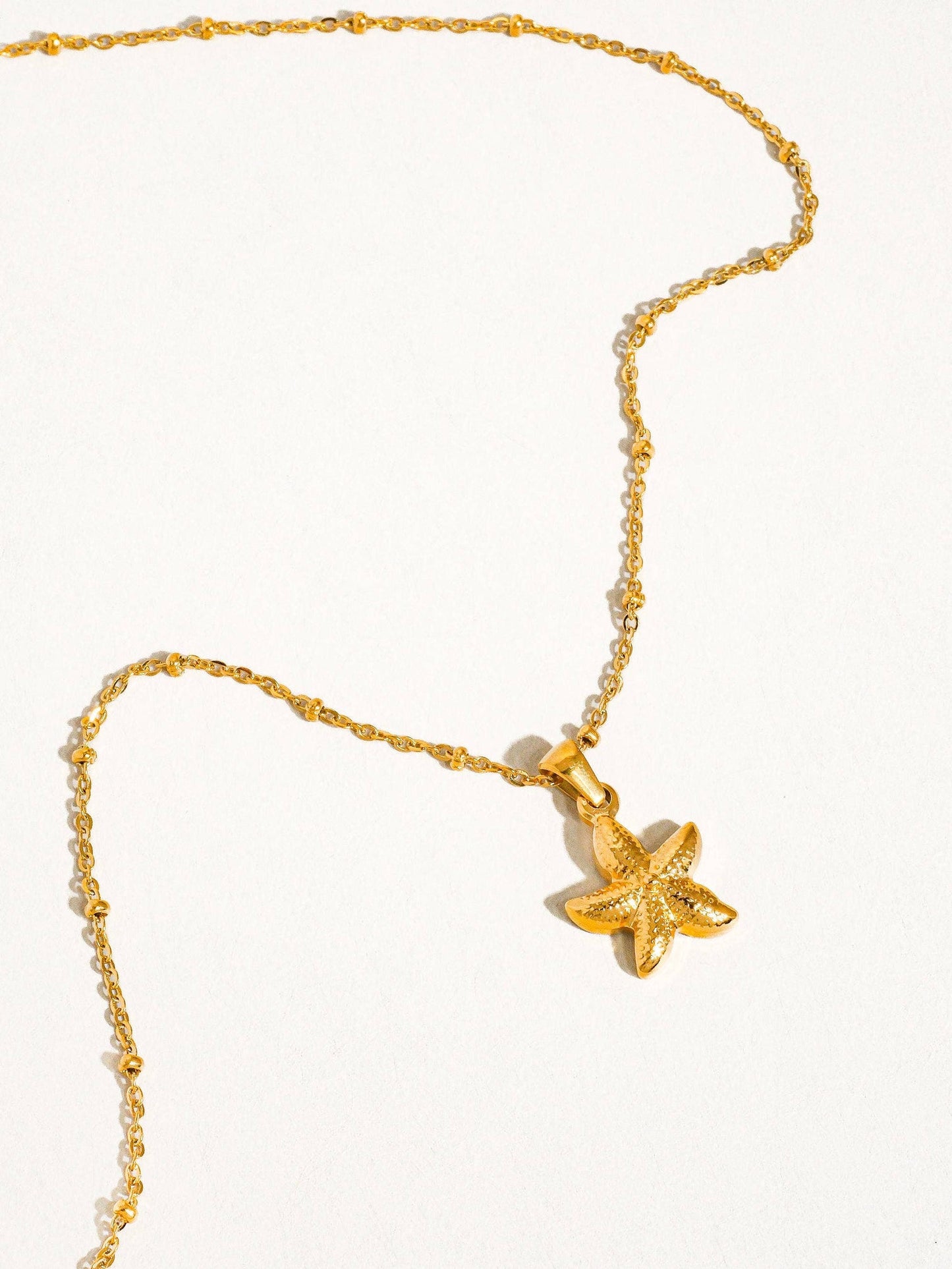 Starfish Necklace