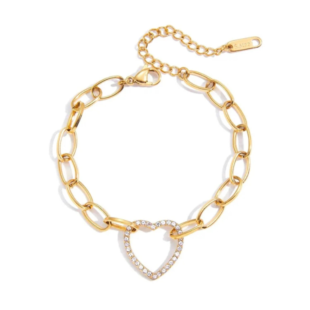 Linked By Love Bracelet