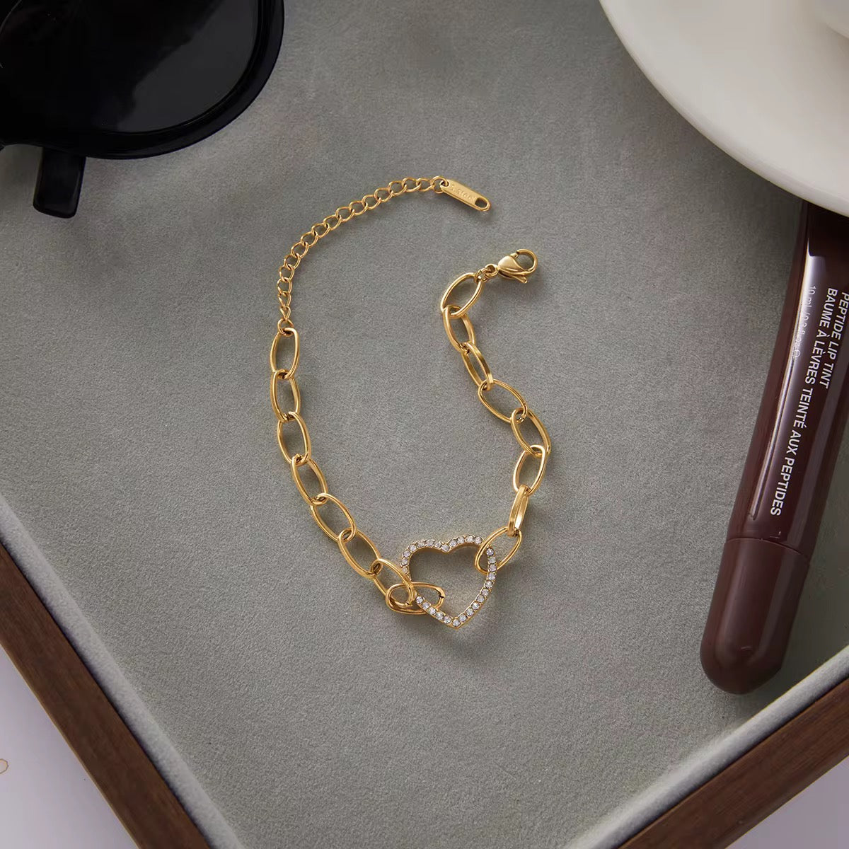Linked By Love Bracelet