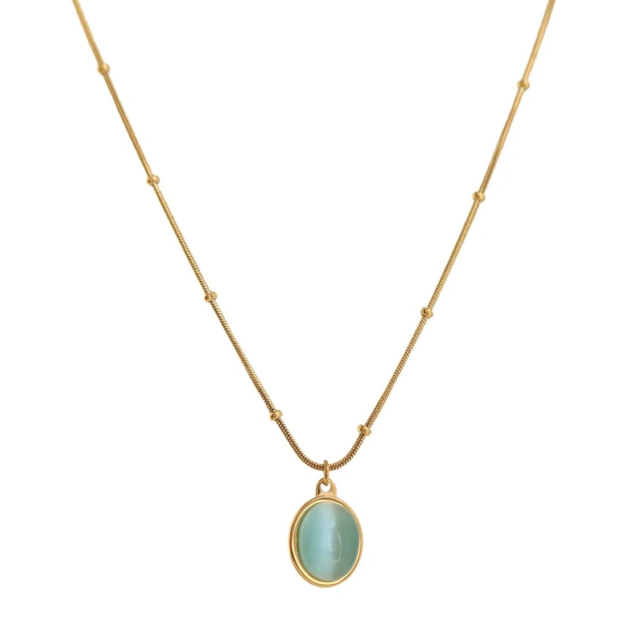 Aquamarine Necklace
