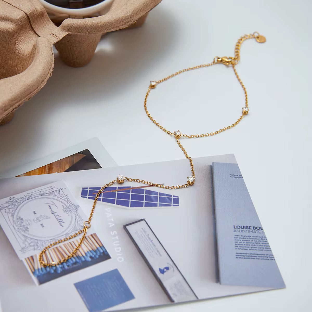 Diamond Hand Chain
