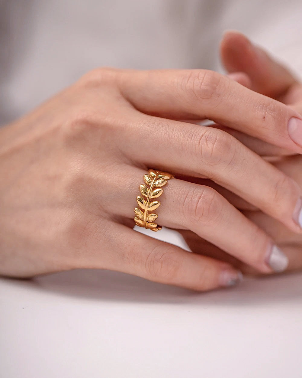 Wheat Leaf Ring