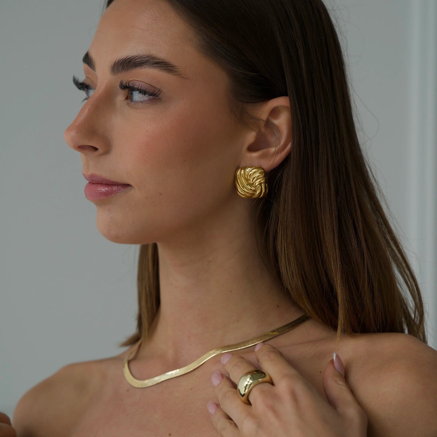 Square Earrings