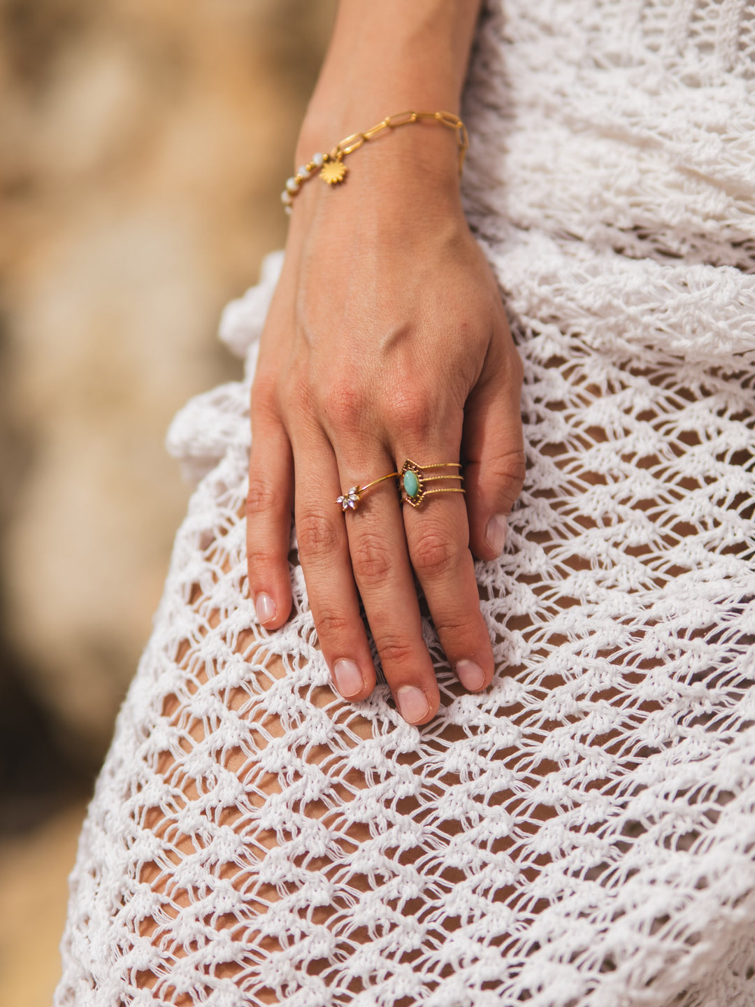Sunflower Bracelet