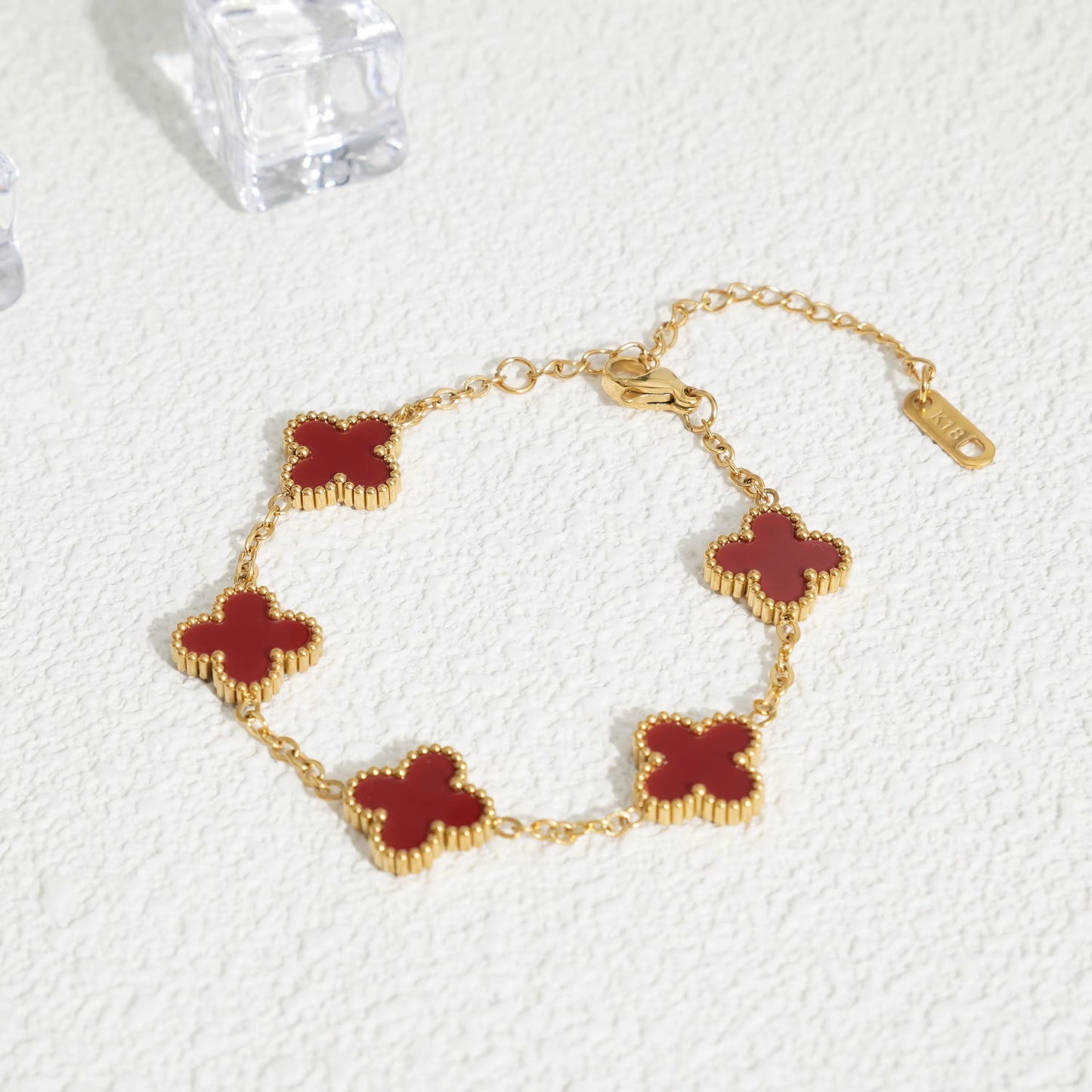 Van Cleef Bracelet (Alhambra Inspired)