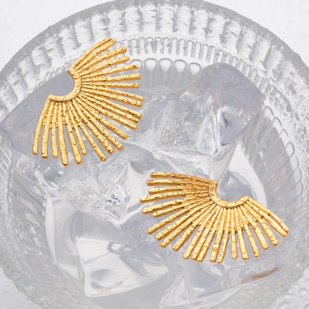 SunFlower Boho Style Earrings