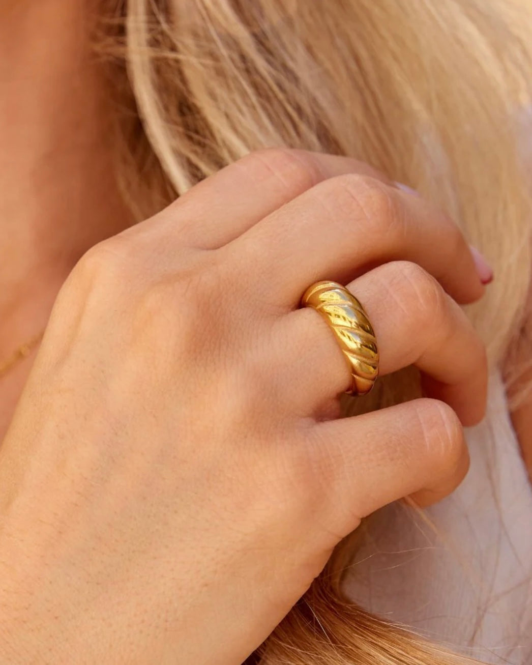 Croissant Ring