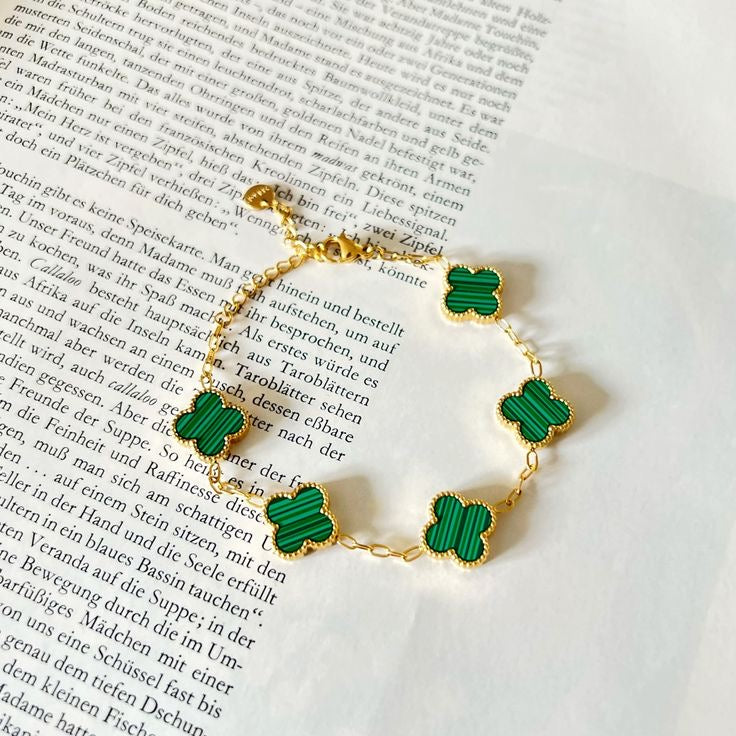 Van Cleef Bracelet (Alhambra Inspired)