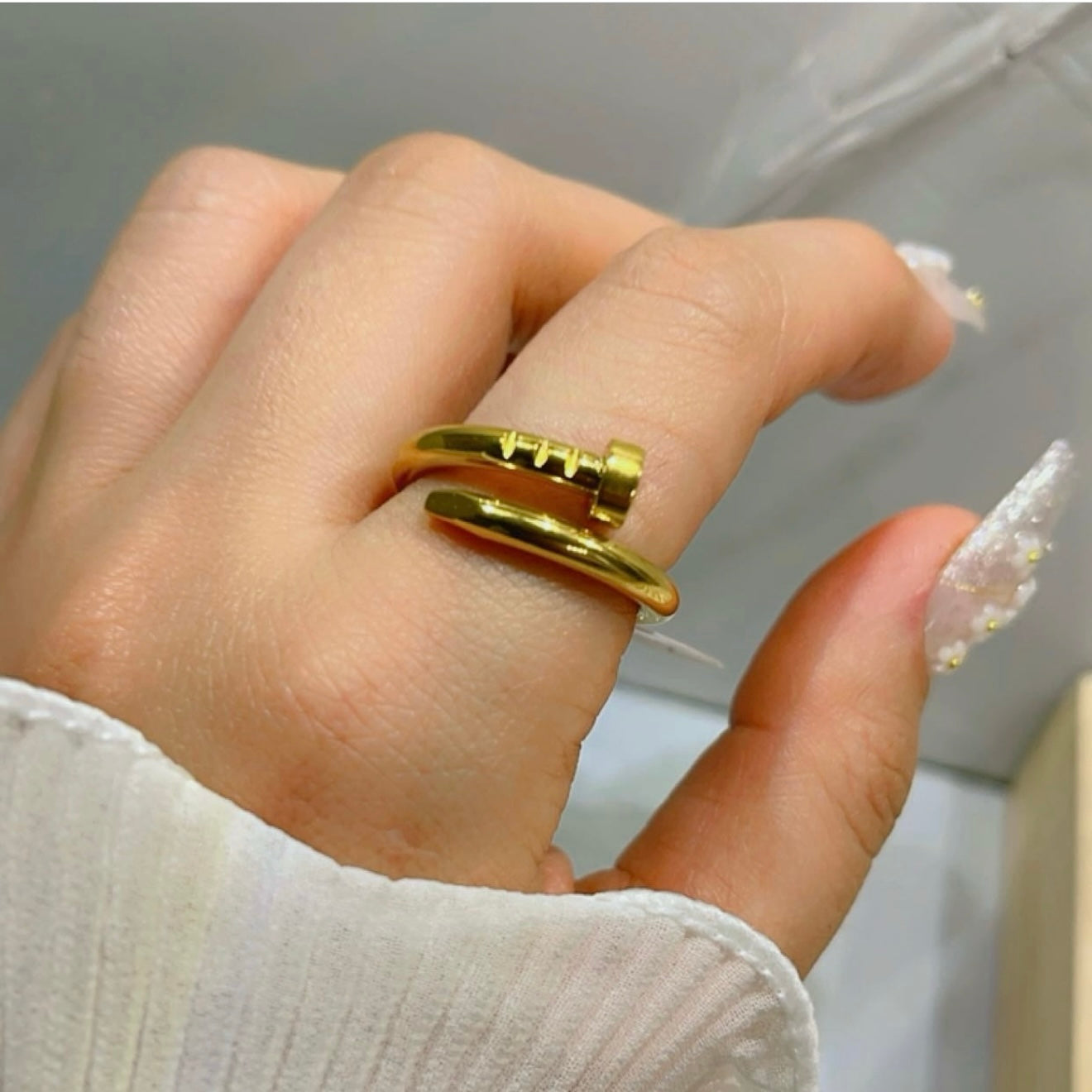 Clou Ring