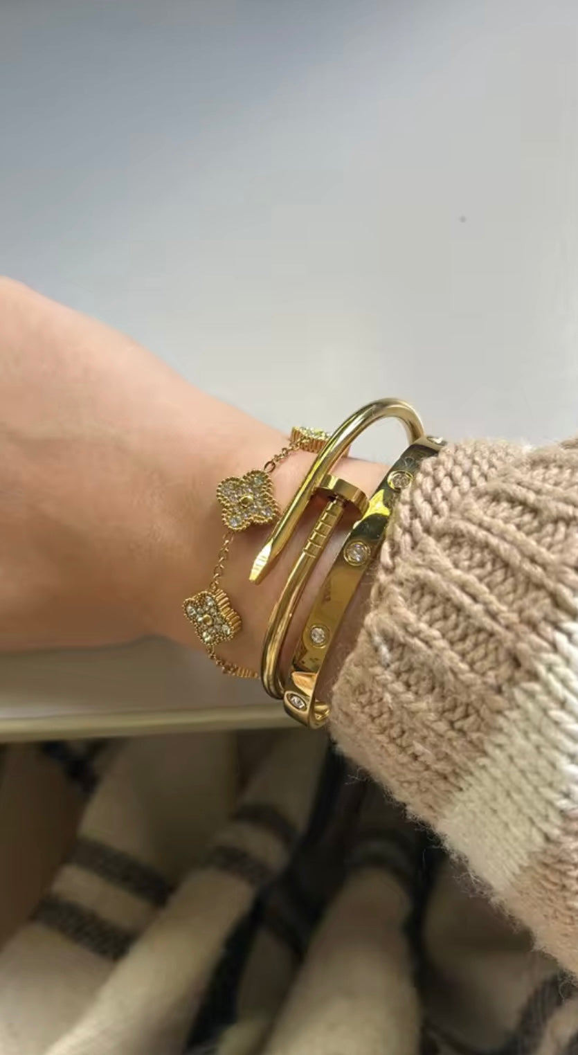 Van Cleef Bracelet (Alhambra Inspired)