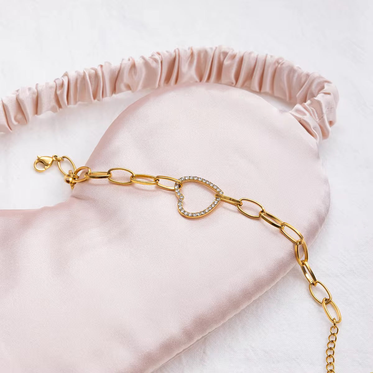 Linked By Love Bracelet