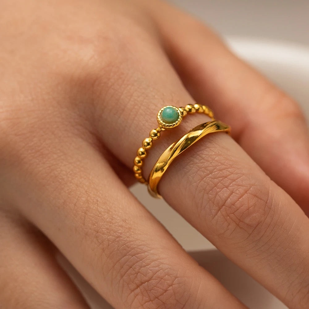 Sky Blue Ring