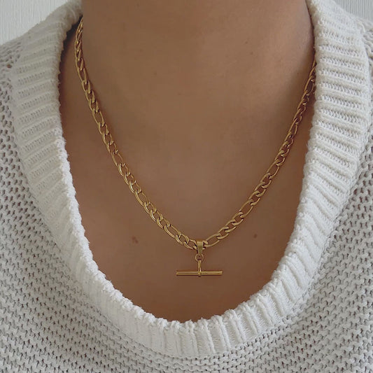 T-Bar Necklace