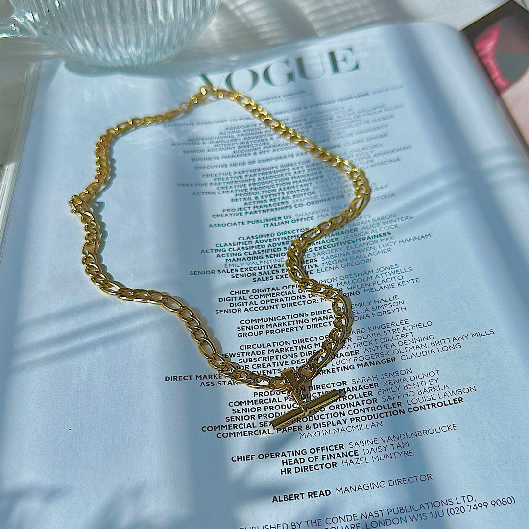 T-Bar Necklace