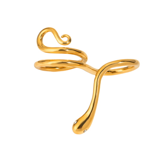 Serpent Snake Ring