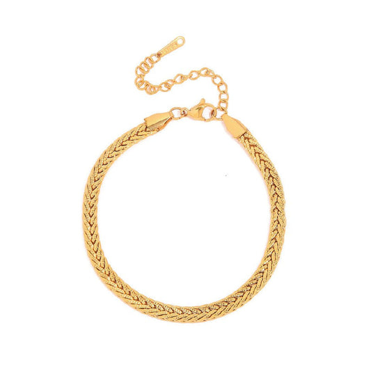 Wheat Chain Bracelet
