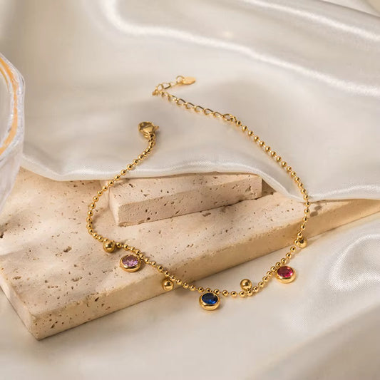 Colorful Anklet