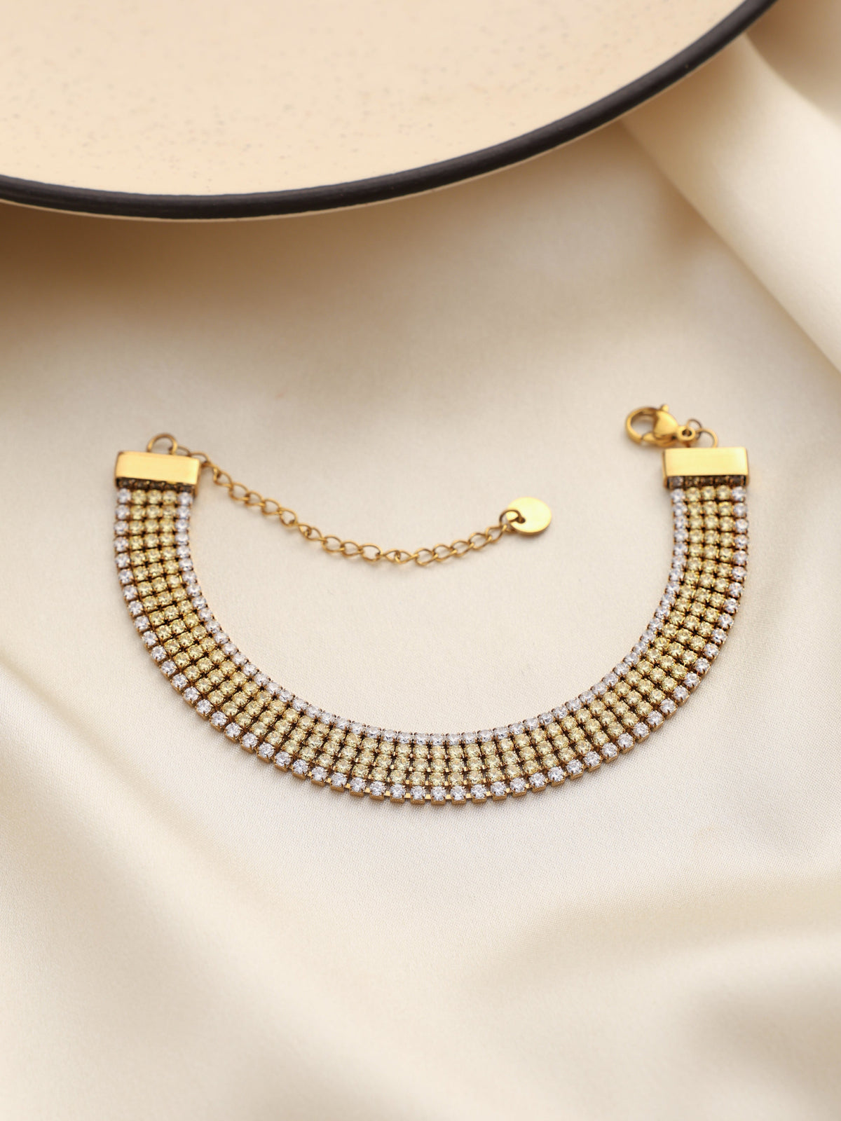 The Iconic Tennis Bracelet