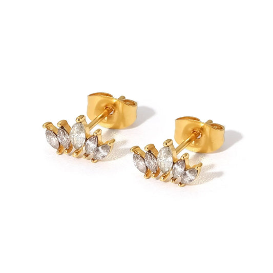 Crown Studs