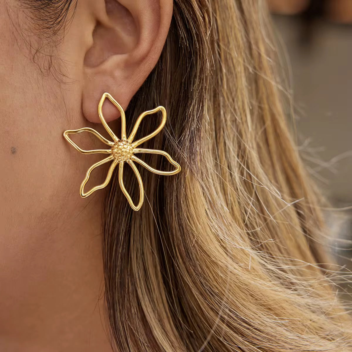 Flower Earrings