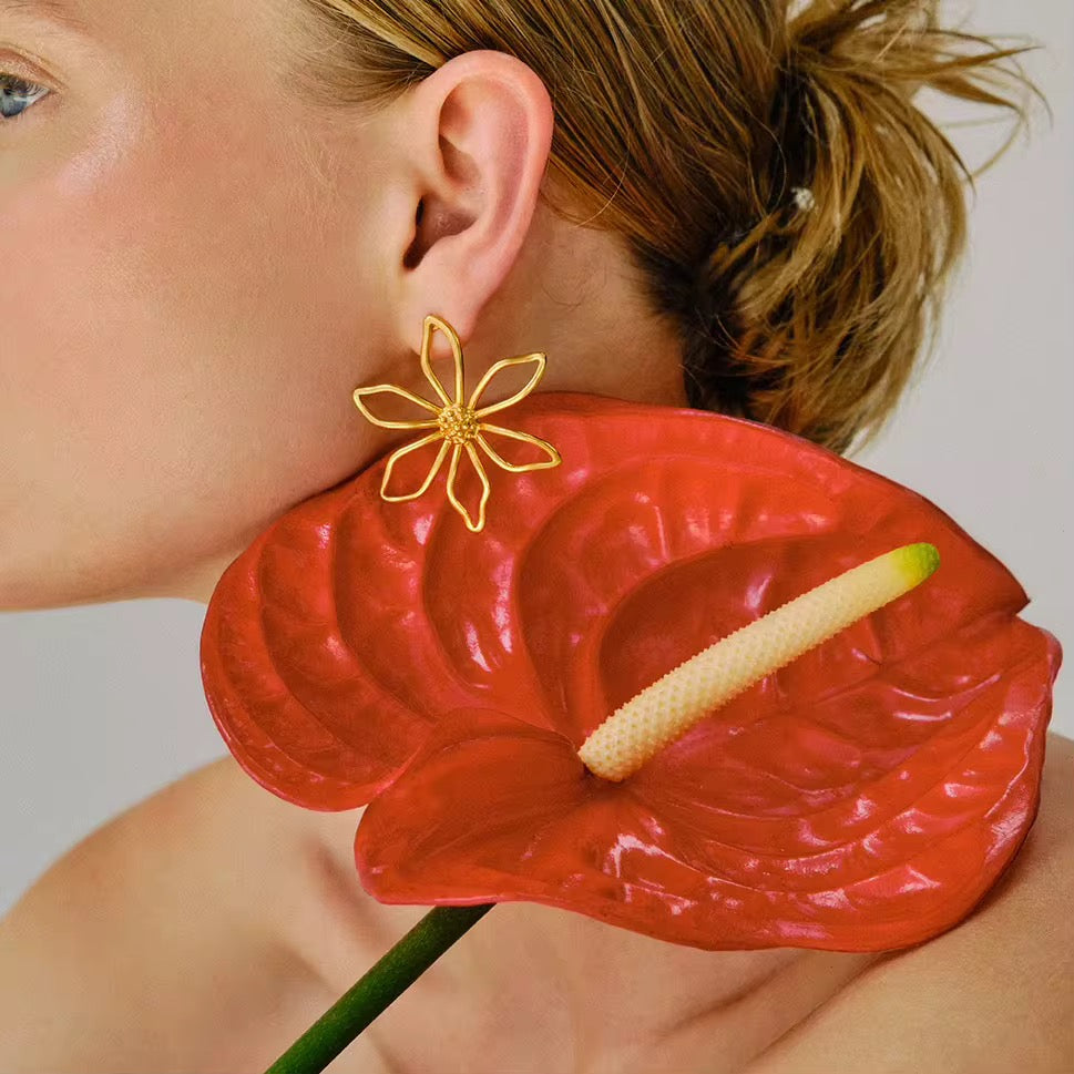 Flower Earrings