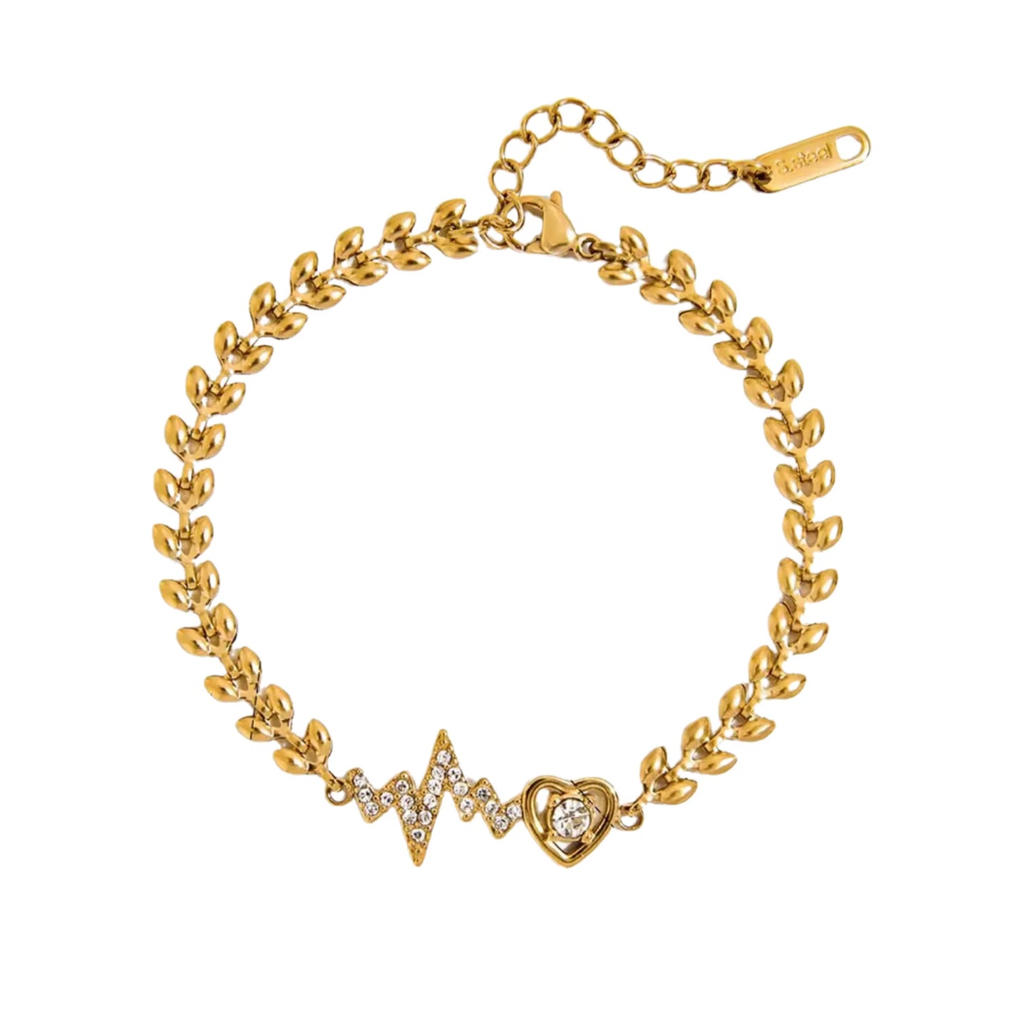 Heartbeat Bracelet