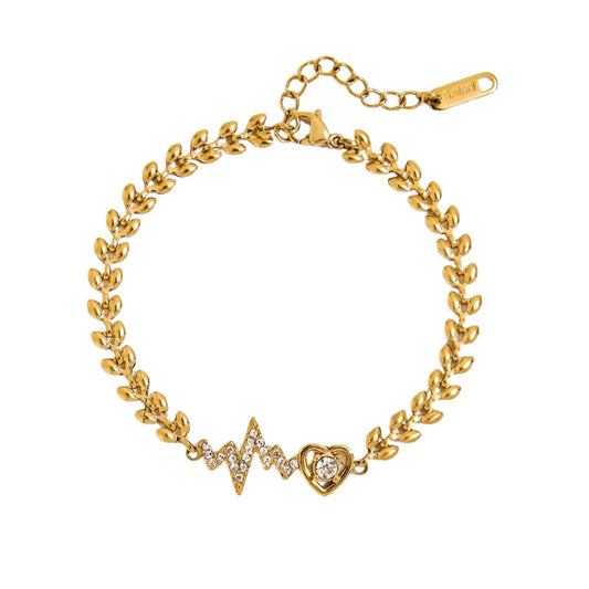 Heartbeat Bracelet