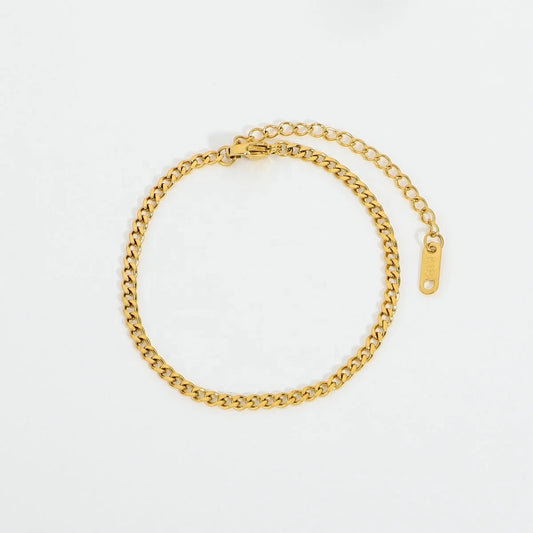 3mm Cuban Bracelet