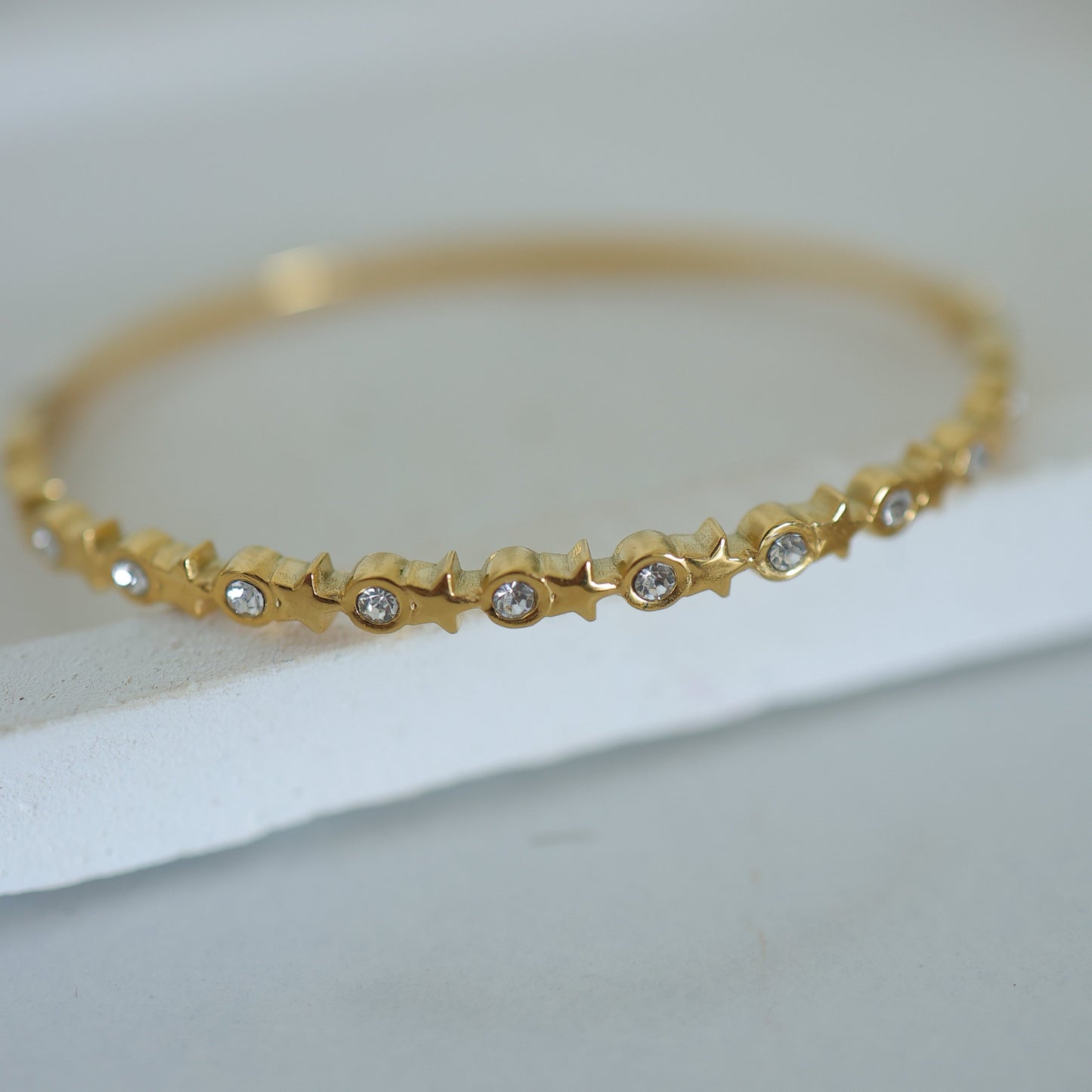 Stars & Sparkles Bangle