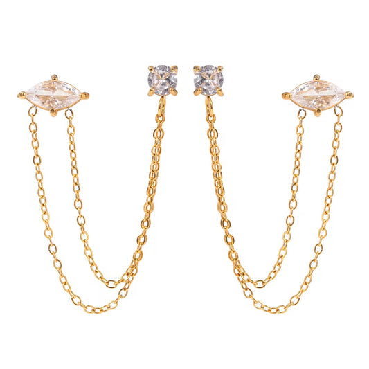 Chainlink Studs