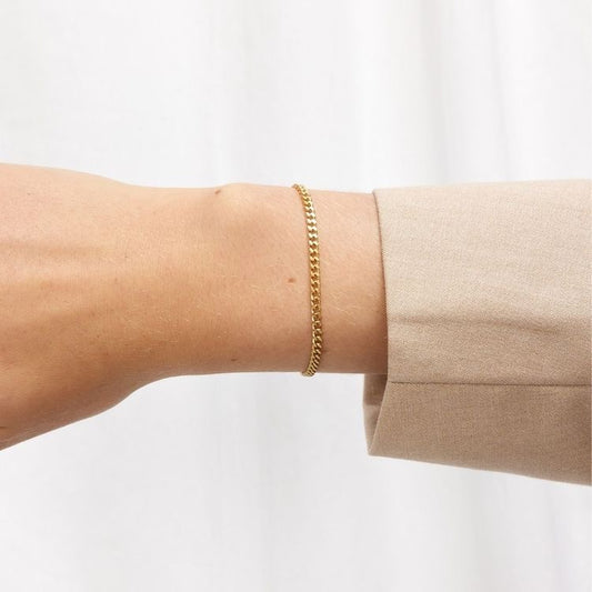 3mm Cuban Bracelet