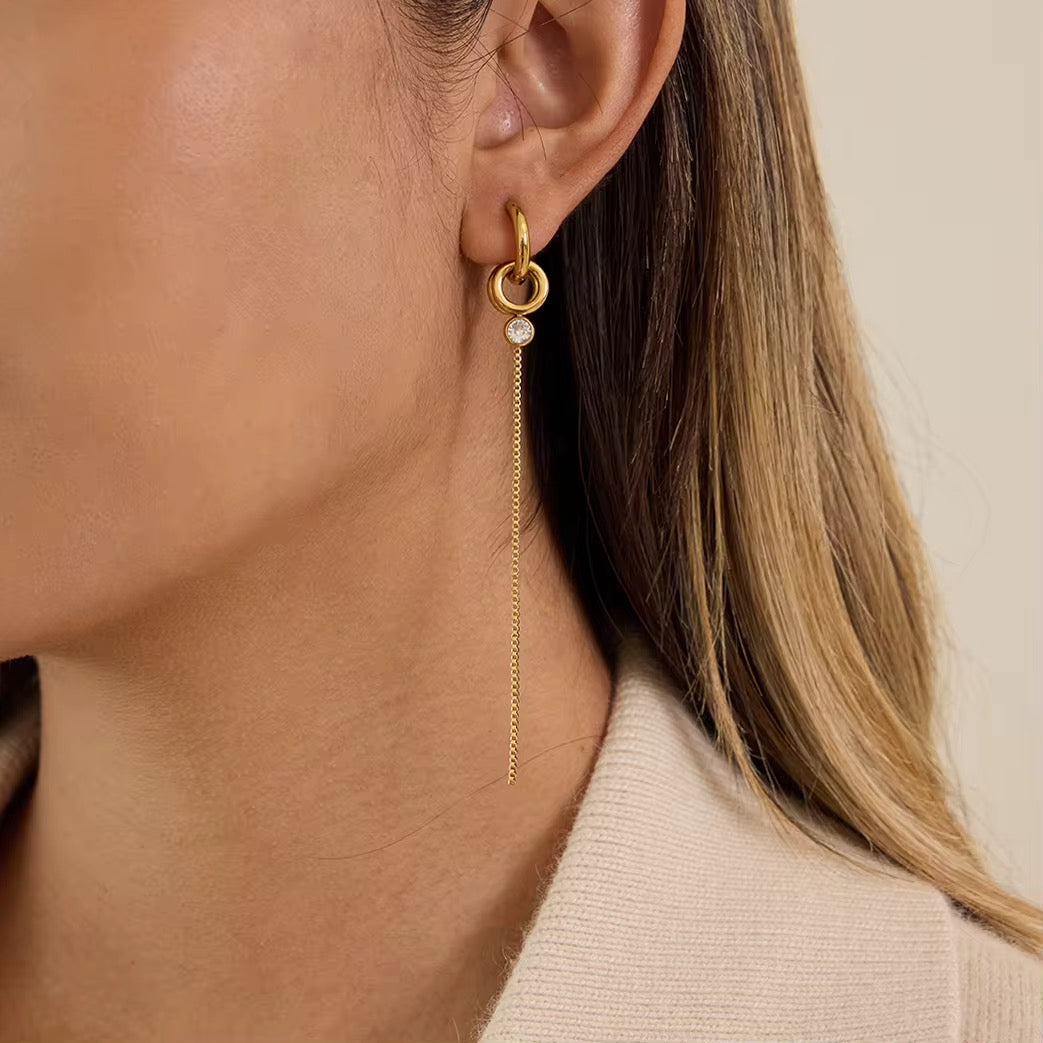 Dangled Hoops
