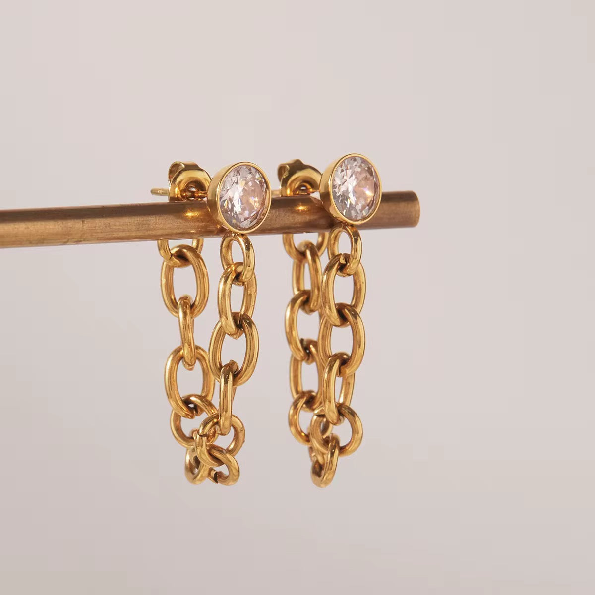 Chain Muse Earrings